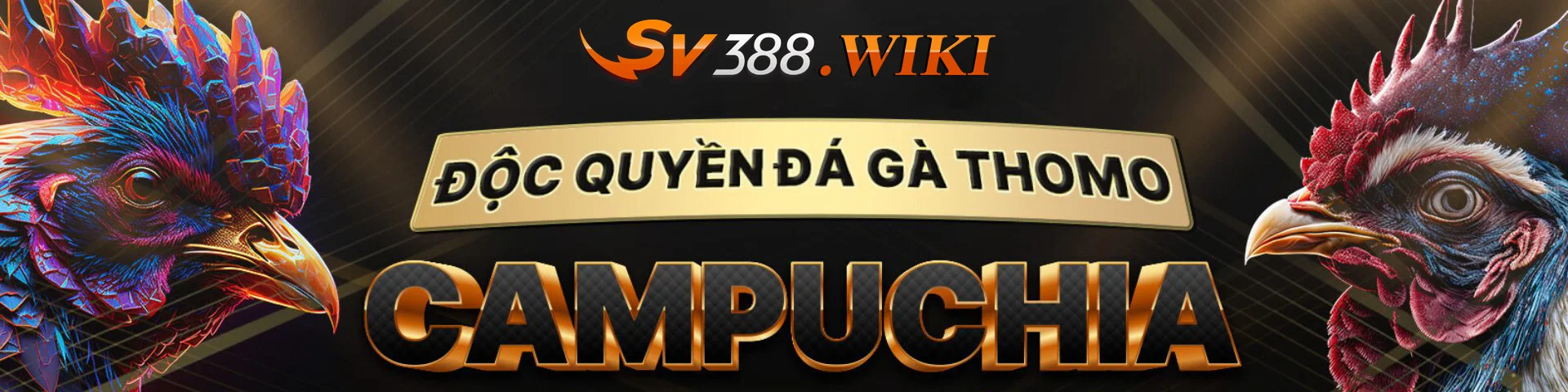 SV388 frei 🎖️ SV 388 | Link Trực Tiếp Đá Gà SV388 KIWI Chuẩn 【8/2025】 1 SV388 độc quyền đá gà Thomo Campuchia